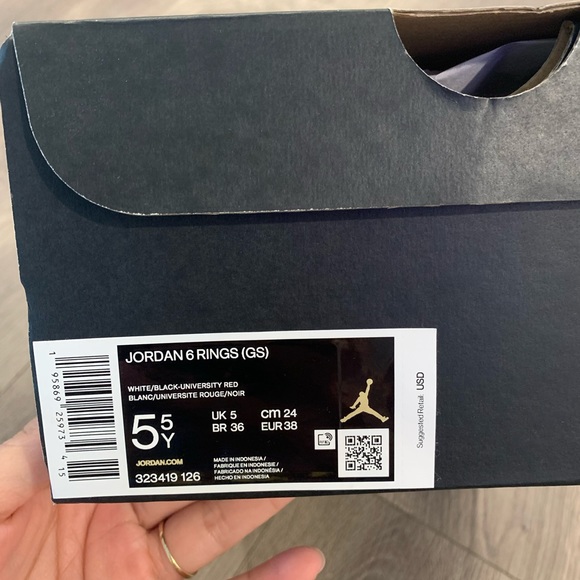 Jordan 6 Rings (GS) shoes - Picture 11 of 11